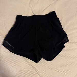 lululemon athletica Black Athletic Shorts